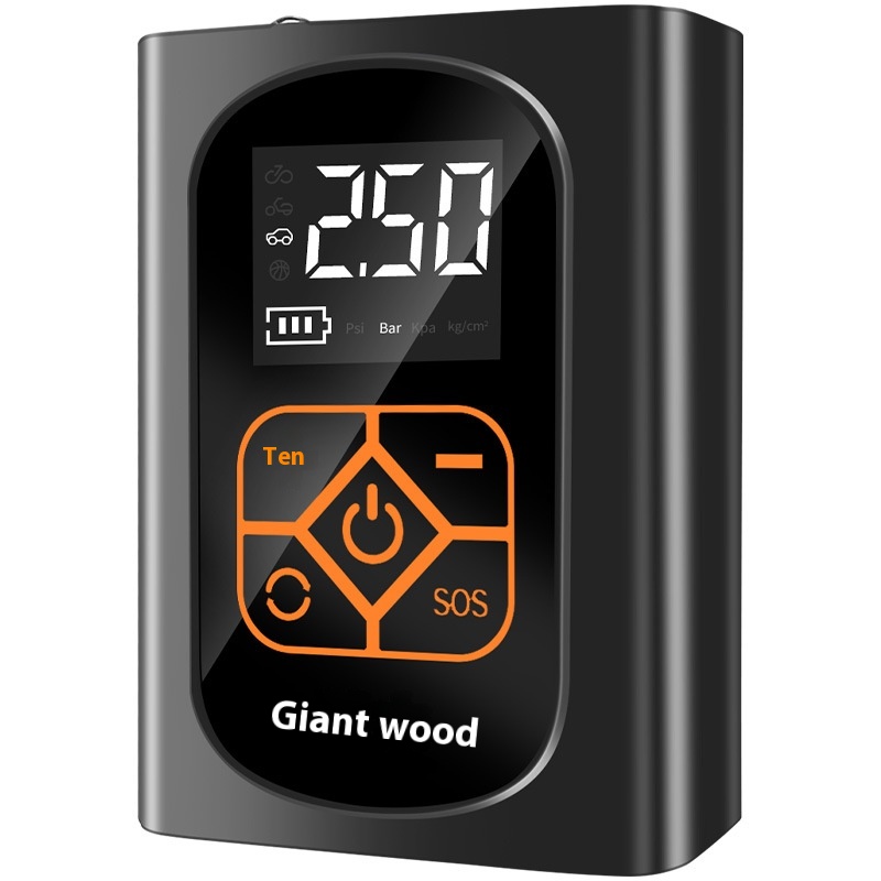 Car Air Pump Wireless Car Air Pump Electric Pump Car Tire High Pressure High Power Portable