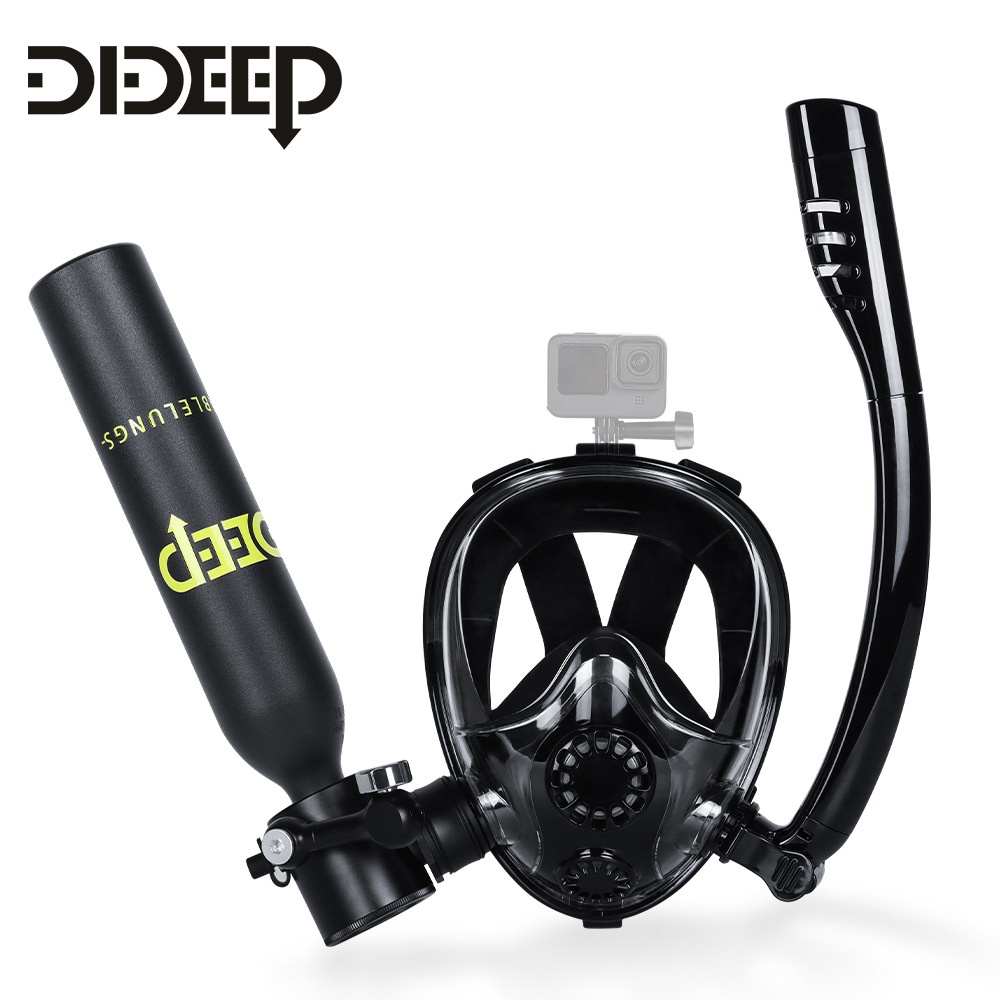 DIDEEP0.5LPlus Snorkeling Mask Scuba Oxygen Bottle Underwater Breathing Diving Equipment Breathing Oxygen Tank