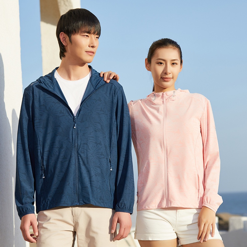 Summer Sun Protection Clothing For Women UPF50+Ice-feeling Quick-drying Sun Protection Clothing For Men Outdoor Anti-ultraviolet Skin Clothing