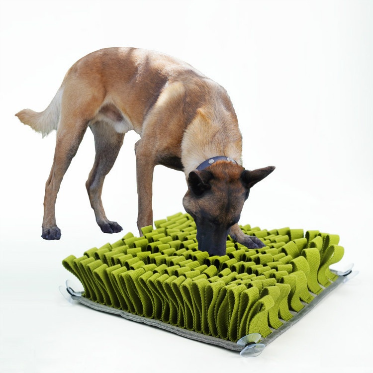 Foreign Trade Pet Bite-resistant Slow-eating Toys To Train Dogs To Smell And Smell Pads To Prevent Choking And Release Energy Treasure Hunting Blankets