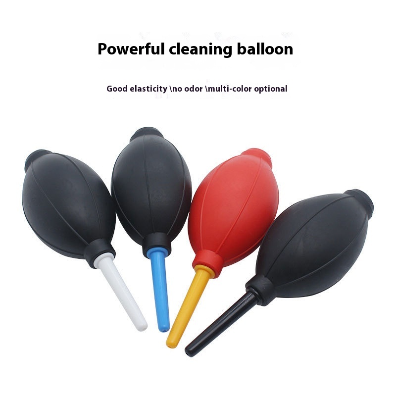 Keyboard Digital Cleaning Air Blowing Ball Camera Lens Computer Air Blowing Tool Accessories Dust Blowing Ball Blowing Balloon