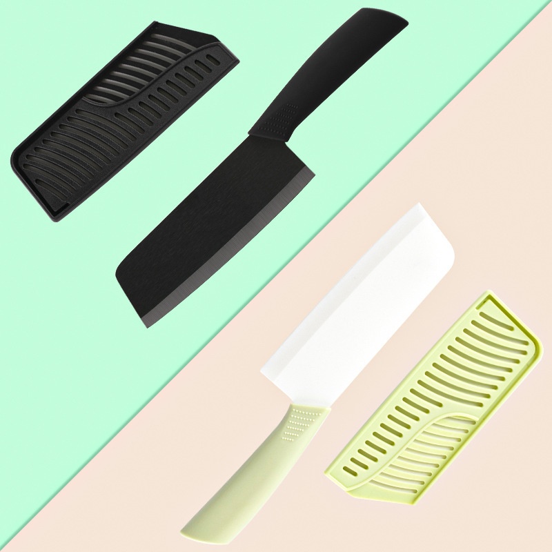 Kitchen Knife Pp Handle6 Inch Sharp Ceramic Knife Slicing Knife Kitchenware Ceramic Kitchen Knife Children's Food Supplement Knife