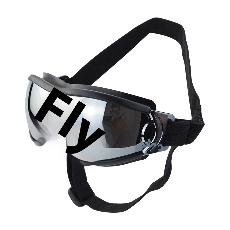 Pet Glasses Dog Goggles Windproof And UV-proof Pet Headwear Supplies Medium And Large Dog Sunglasses