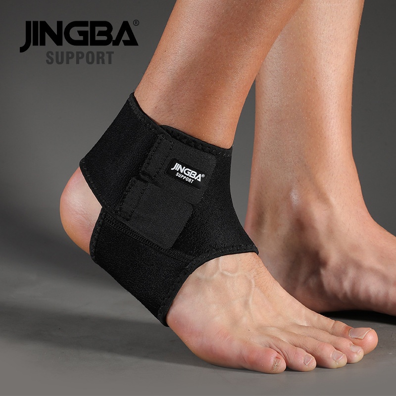 JINGBASports Ankle Guard SBRPressure Ankle Outdoor Fitness Protection Running Cycling Basketball Protective Gear