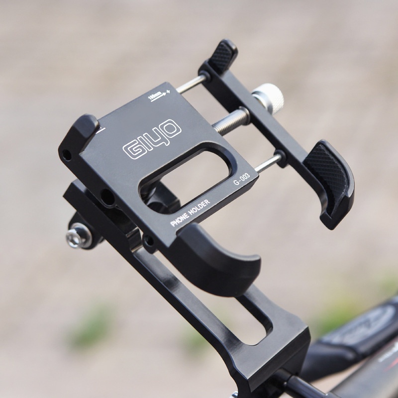 GIYOBicycle Mobile Phone Holder Rotating Universal Bracket Mountain Bike Road Bike Navigation Frame Buckle G003