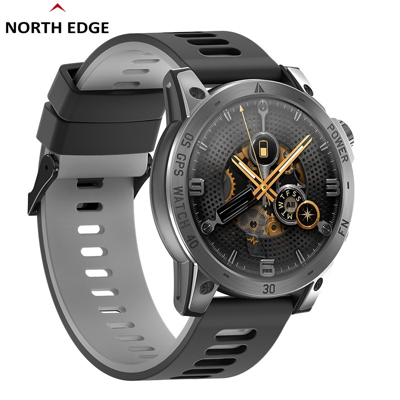Outdoor Altitude Barometric Compass GPSSmart Watch Men