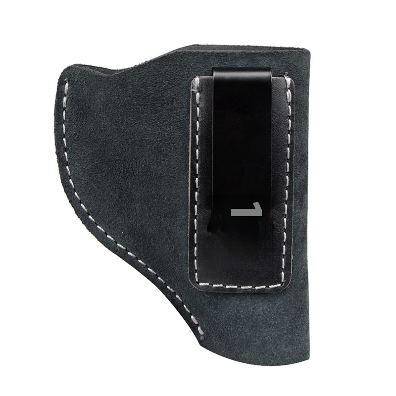 Manba Holster Outdoor Tactical Glock Leather Anti-scratch Pistol Holster Waist Hanging Hidden Invisible Quick Draw Holster