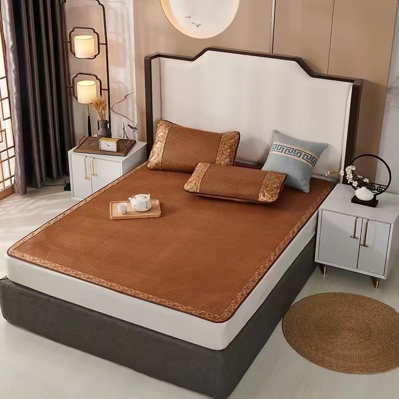 Rattan Mat1.8m Bed1.5m Double Summer1.35 Foldable Mat