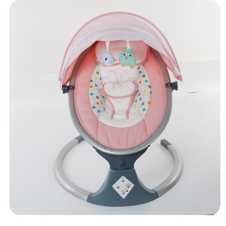 Baby Electric Rocking Chair Baby Coax Baby To Sleep Cradle Chair Can Sit And Lie Down Children's Chair0-3 Years Old Child Comfort Chair