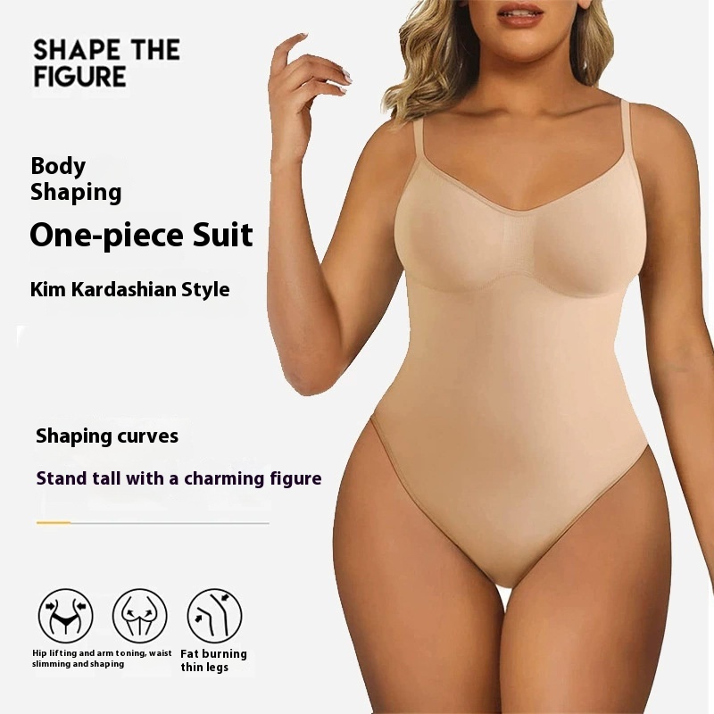 European And American Kardashian-Style Shapewear For Women, Body Shaping Skims Underwear, Tummy Control Corset