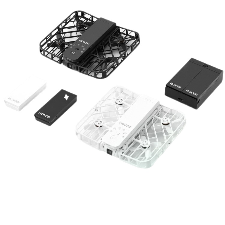 Hafu Flight Camera X1 Outdoor Travel AI Intelligent Follow-up Camera HD Anti-shake Aerial Camera HOVER