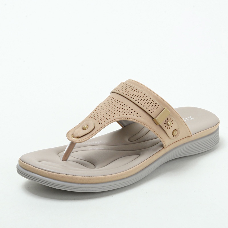 Summer Thick-soled Wedge-heeled Fairy-style Sandals