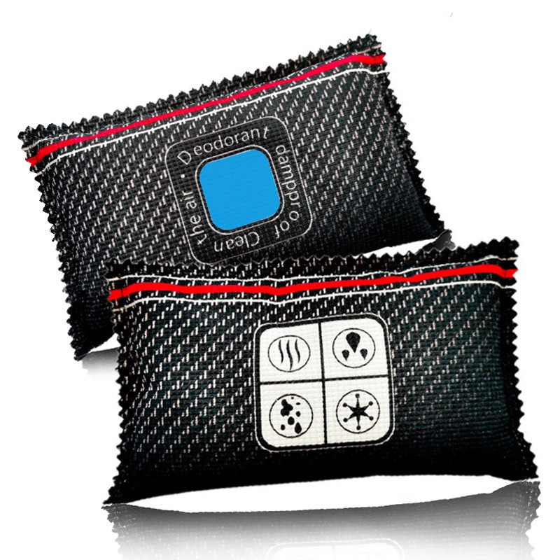 Silica Gel Desiccant Smart Window Color-changing Mineral Desiccant Car Dehumidification Bag Car Moisture-proof Dehumidification Bag