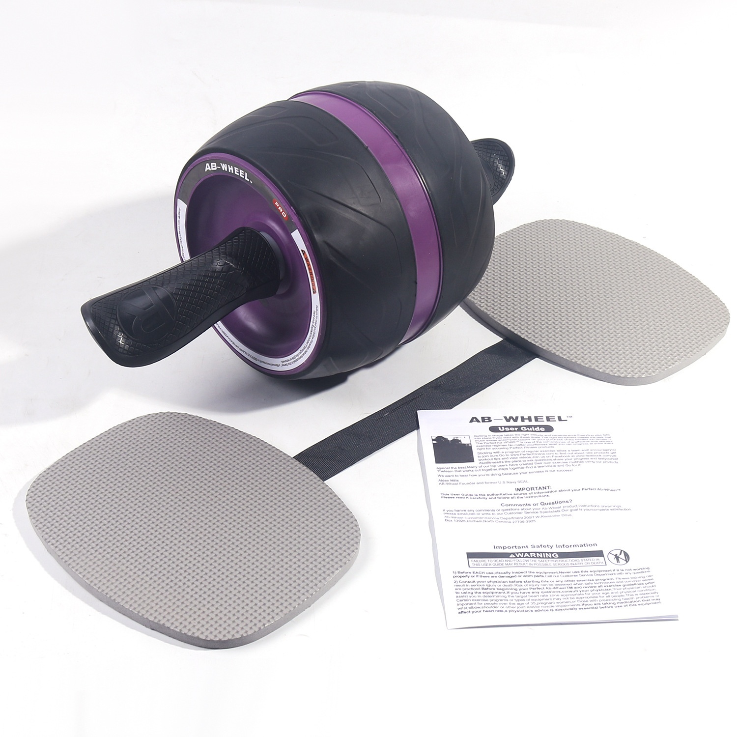 Abdominal Wheel Slim Waist Abdominal Wheel Roller Giant Wheel Automatic Rebound Abdominal Wheel Silent Home Sports Fitness Equipment