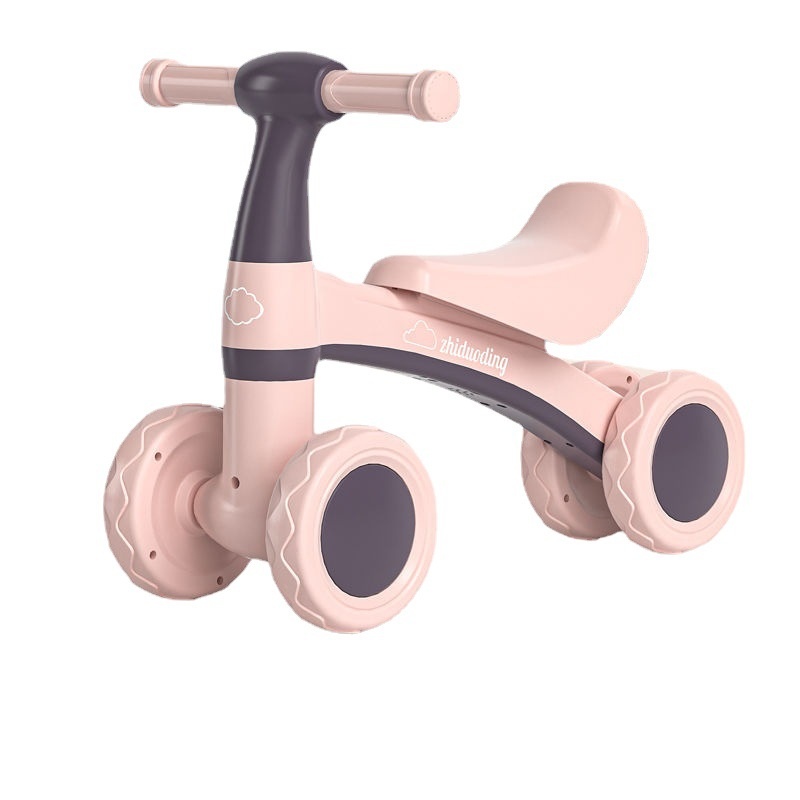 Children's Balance Car1 To3 Years Old, Male And Female, Pedalless Bicycle, Two-in-one Baby Toddler Sliding Scooter