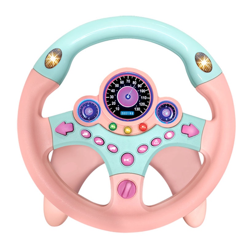 Passenger Steering Wheel Simulation Steering Wheel Steering Wheel Simulator Children Steering Wheel Toy