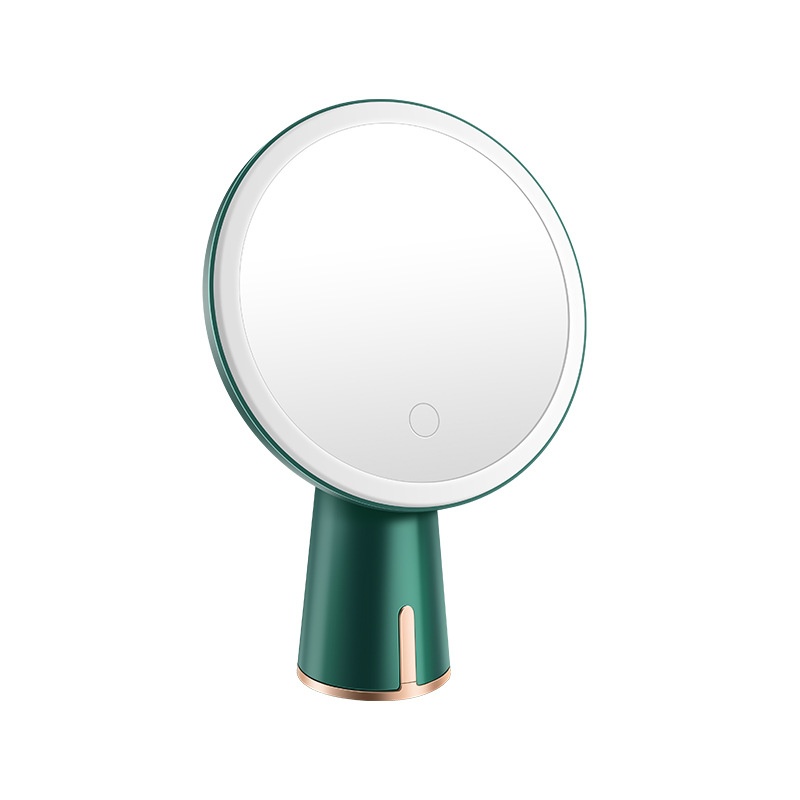 Luxury LEDMakeup Mirror,Small Desktop Lighted Mirror For Home Use,Beauty Mirror With Lights For Student Dormitories