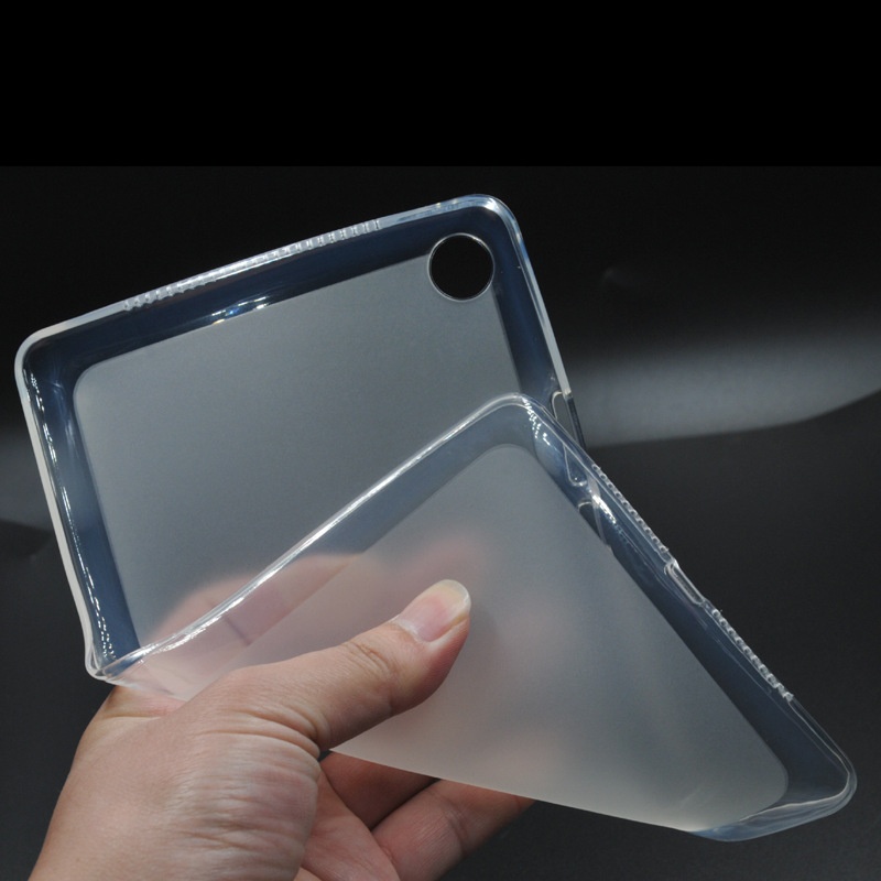 Suitable For Ipad10.2 Inch Protective Case9.7 Transparent All-inclusive Tpu Bottom Case10.9 Ultra-thin Pro11 Air45 Case
