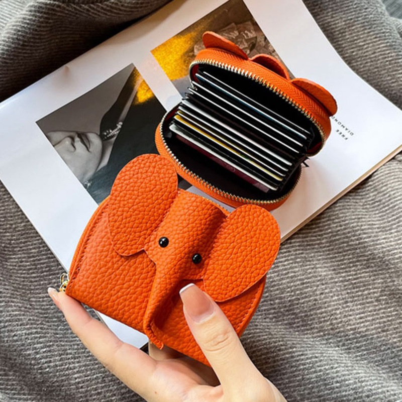 Ladies Card Holder Style Niche Design Large Capacity Multiple Card Slots Internet Celebrity Style Cute High-end