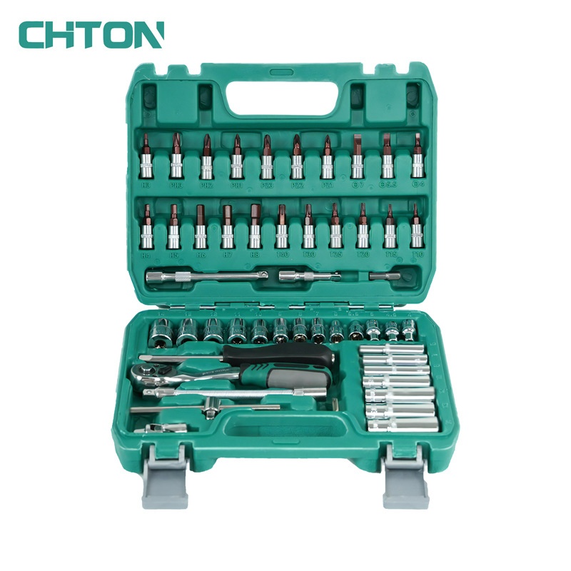 53-piece Set72-tooth Motorcycle Electric Vehicle Auto Repair Machine Repair Tool Box Hardware Tool Combination Set