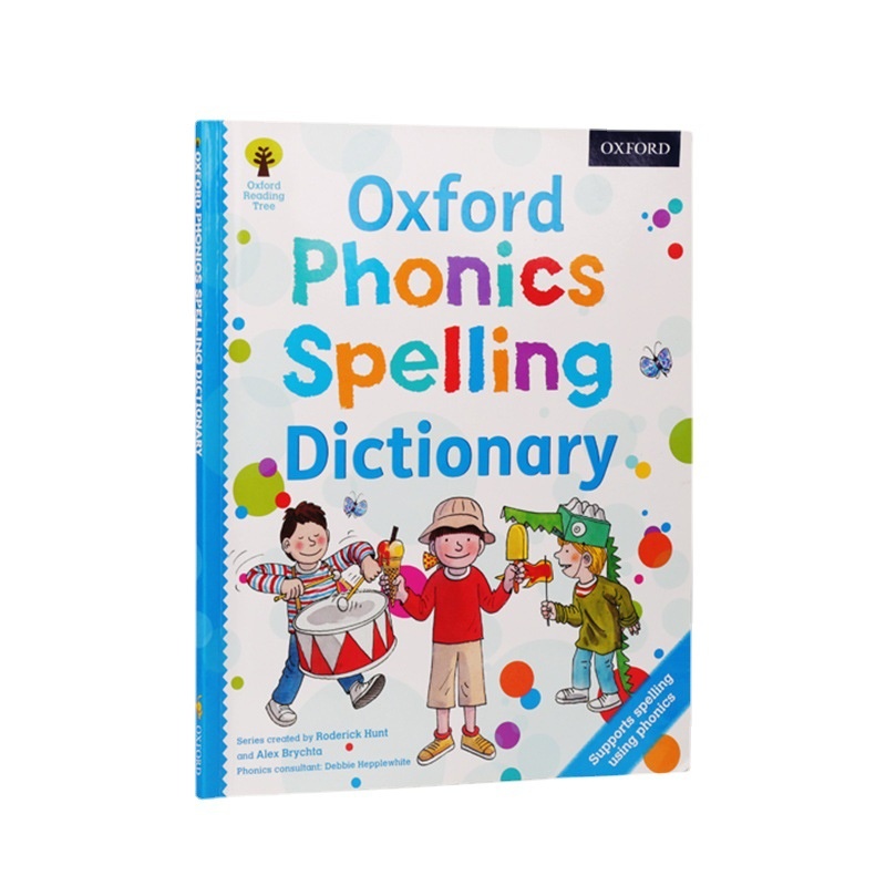 Little Bean Point Reading Oxford Reading Tree Oxford Phonics Dictionary English Enlightenment Children's Book Picture Book