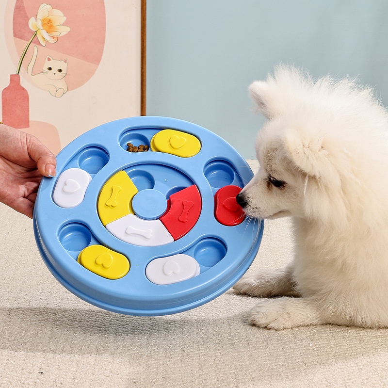 Pet Sound Puzzle Toy Slow Feeding Bowl Slow Feeding Bowl Dog Snack Toy Cat Boredom Relief Artifact
