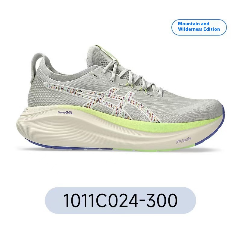 Putian Arthur GEL-NIMBUS 27 Men's And Women's Running Shoes Breathable Cushioning Wear-resistant Rebound Sneaker