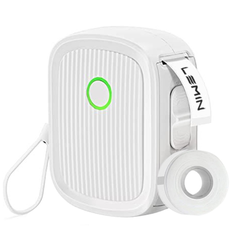 Le Minyun Le Minyun L12 Thermal Label Printer Small Mini Bluetooth Label Machine Temu