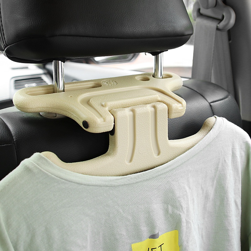 Car Clothes Hanger Car Multi-function Car Clothes Drying Rack Car Clothes Rack Seat Back Suit Clothes Hanger Hook Rear Row