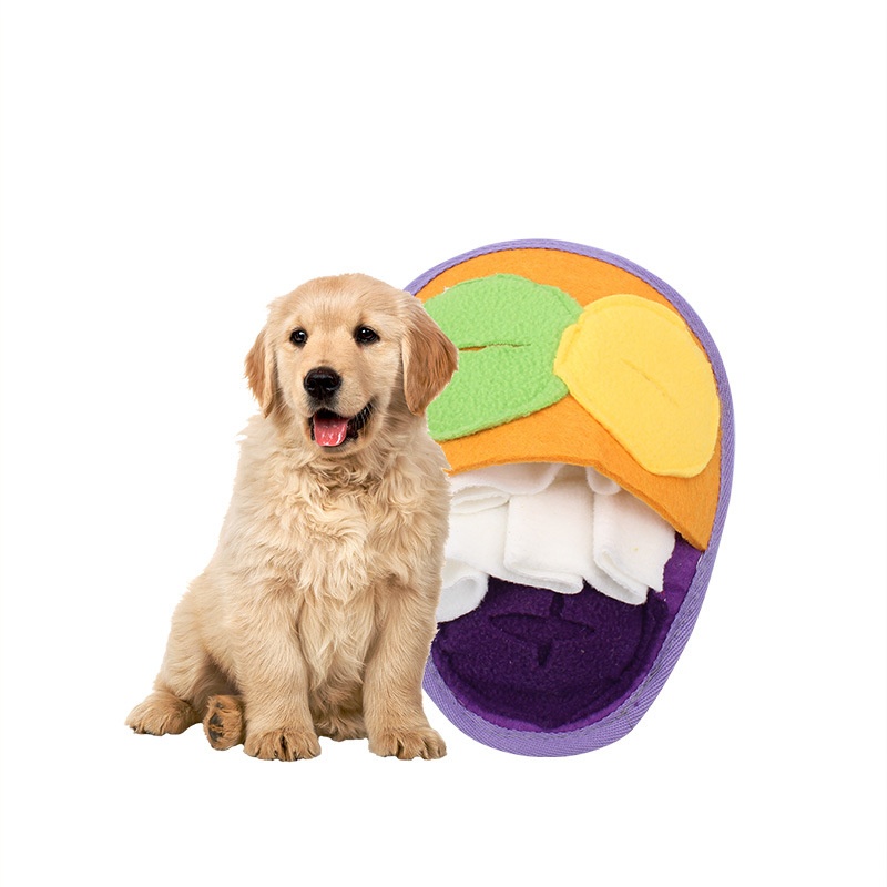 Dog Sniffing Shoes Slow Food Training Slow Food Anti-choking Cloth Pet Decompression Foraging Smell Training Toys