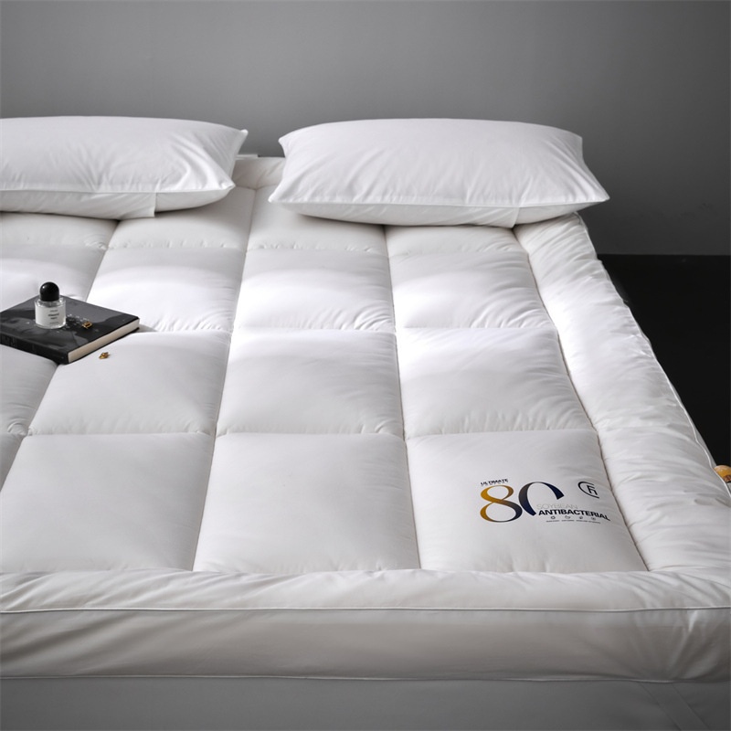 Cotton Class ASoybean Antibacterial Three-dimensional Soft Mattress Mattress Single Double Foldable Easy To Store Nantong