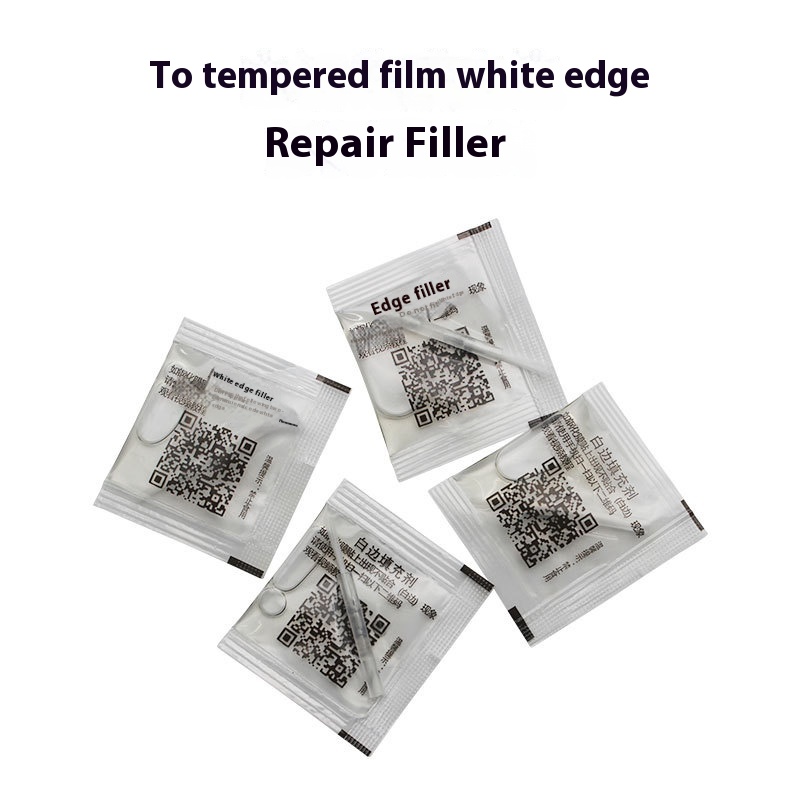 White Edge Filler Mobile Phone Tempered Film Film Filling Liquid Repair Liquid Removal Tool White Edge Oil White Edge Liquid