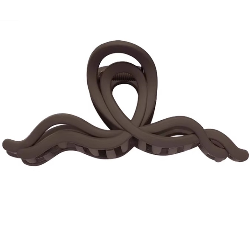 Grab Clip Large Maillard Line Women's High-end Sense Back Head Hair Shark Clip Hairpin Hair Accessories Clip