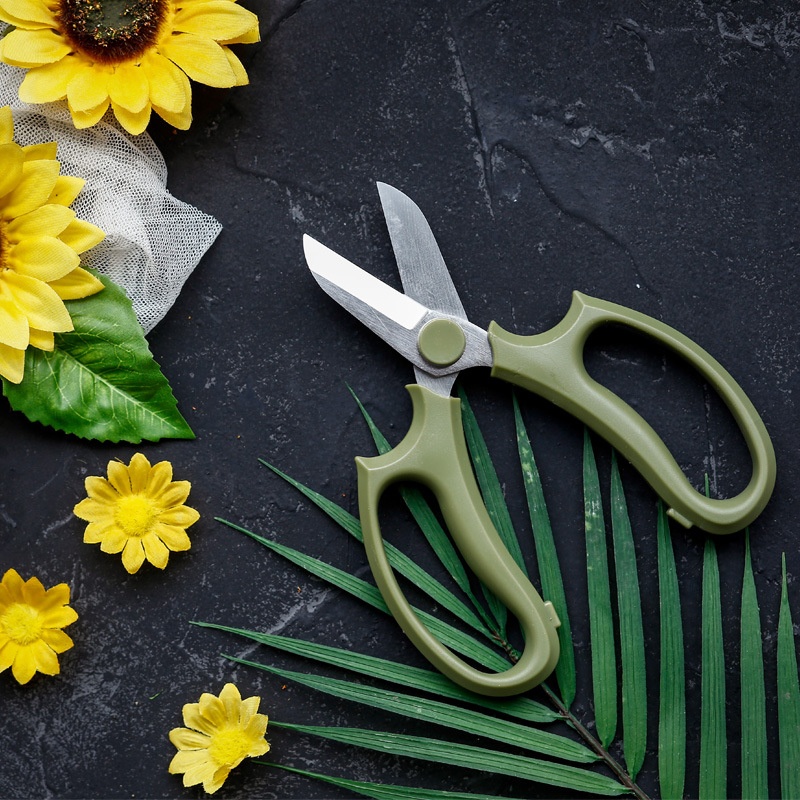 Online Celebrity Flower Shop Flower Scissors Flower Arrangement Special Pruning Shears Florist Gardening Scissors Gardening Tools