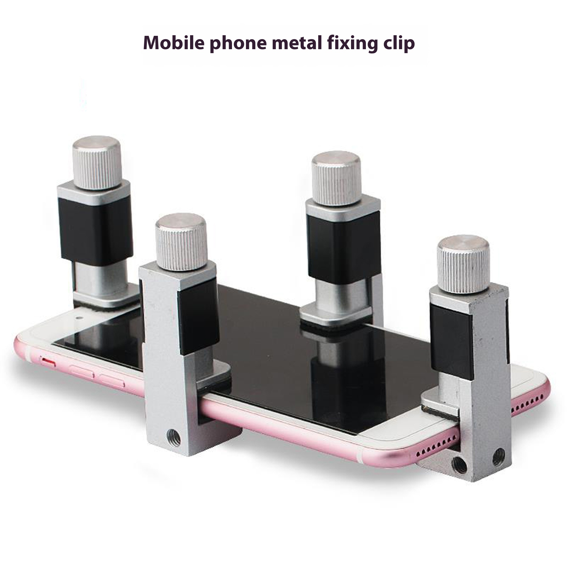 Apple Mobile Phone Tablet Screen Fixing Clip Open Screen Mobile Phone Clamp Pressing Screen Fixing Clamp Warping Screen Bonding Clip Tool