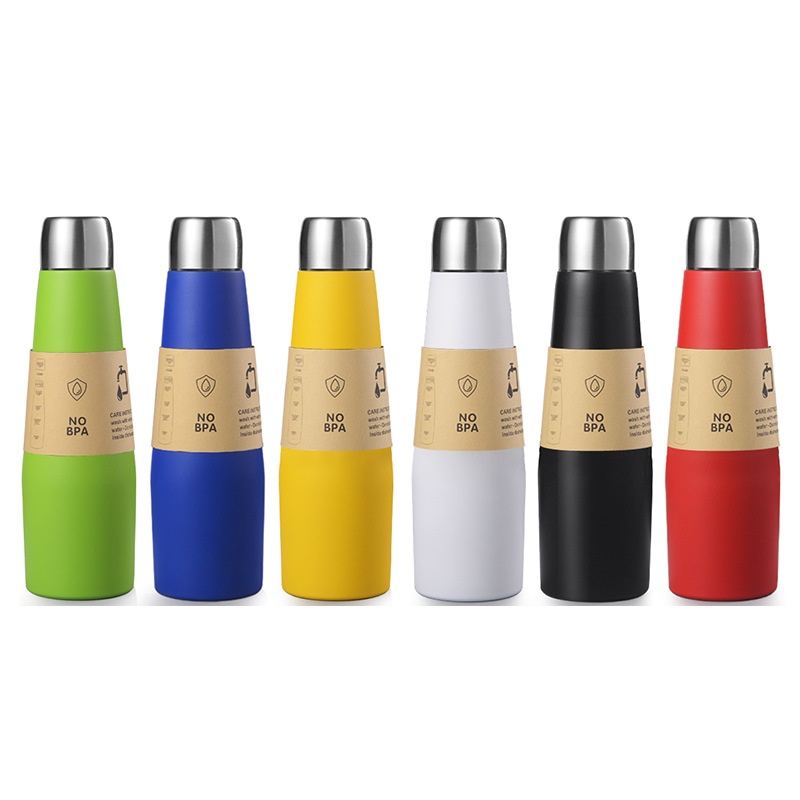 Hot-selling High-value Thermos Cup 304 Stainless Steel Vacuum Cup Coke Bottle Large Capacity Portable Sports Cup