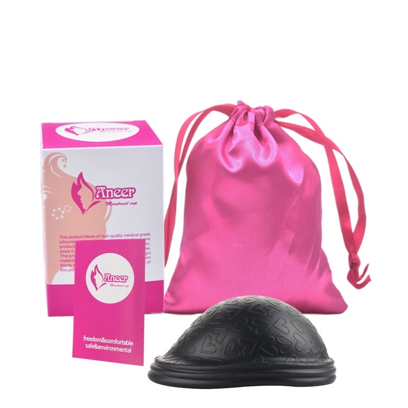 Silicone Menstrual Disc Female Leak-proof Menstrual Cup Menstrual Care Products Reusable Menstrual Cup