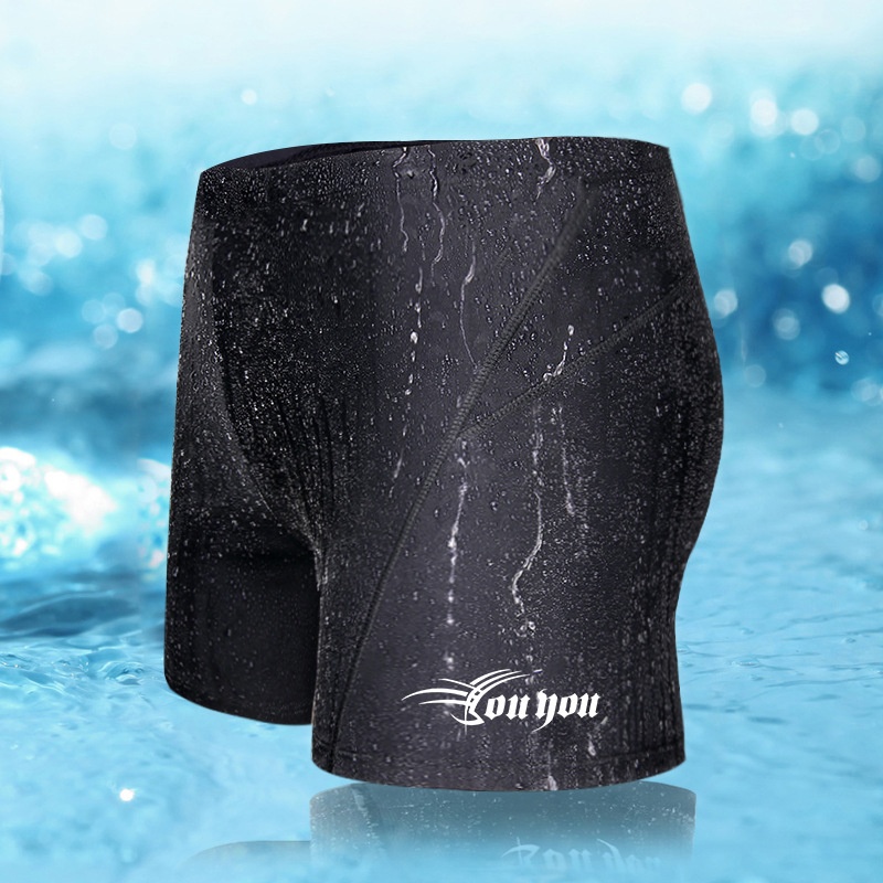 Style Swimming Trunks Swimming Suits Men's Boxer Plus Size Hot Spring Loose Swimming Trunks Swimsuits