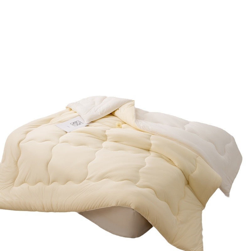 Knitted Quilts Single And Double Quilts With Double Core