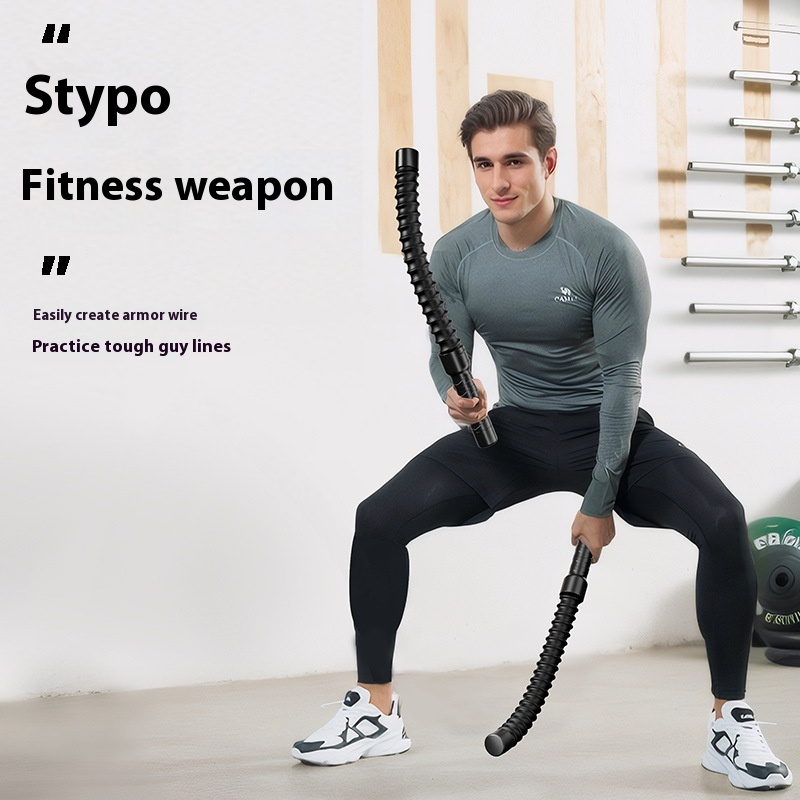 War Rope Sling Rope Stick Flat For Sling Rope Spring Stick Physical Training Rope Height Simulation Sling Rope Thick Stick Trainer