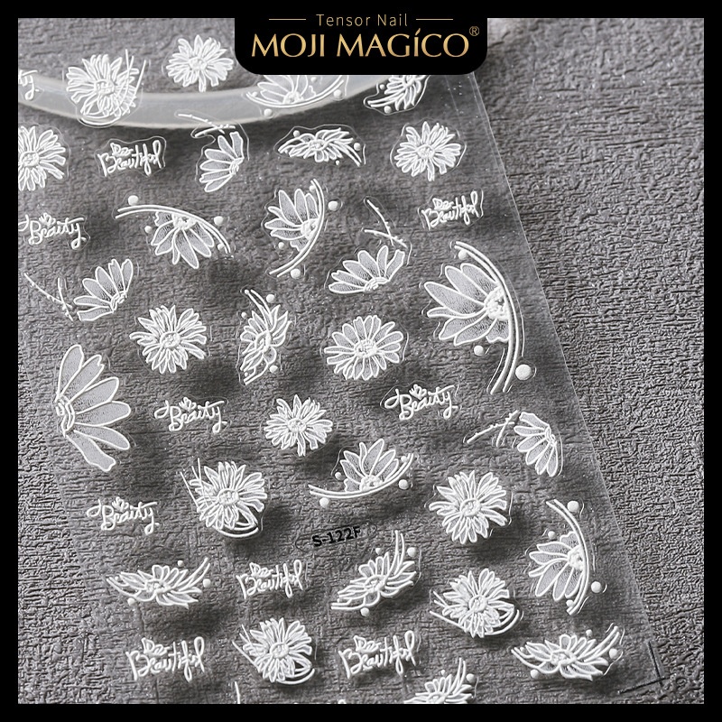 TENSORTechnology Thin And Tough Nail Stickers Adhesive Nail Stickers Nail Art Mini Series