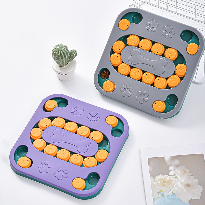 Pet Toys Cat Toys Dog Bowl Slow Food Bowl Pet Educational Toys Pet Bowl Dog Educational Slow Feeder