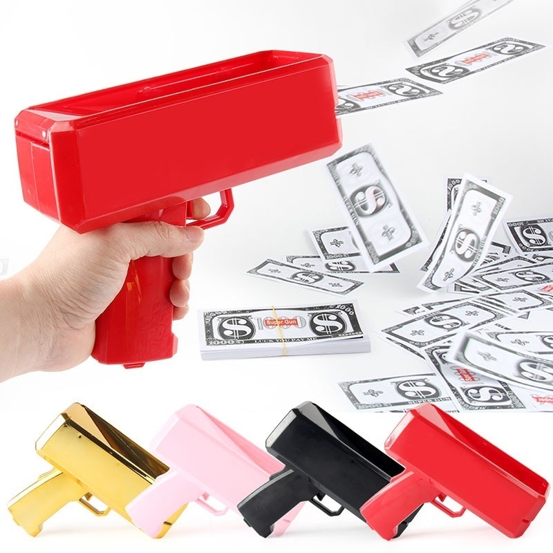 Spray Money Gun Money Gun Spray Money Gun Toy Shooting Money Money Gun Toy Gun