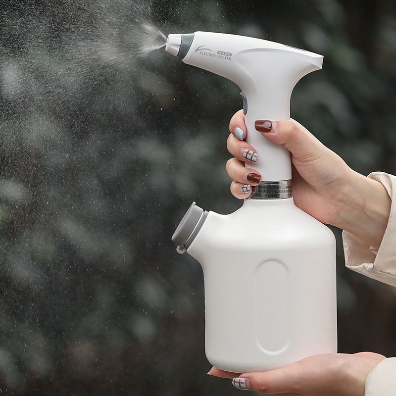 6h Battery Life Rechargeable Smart Electric Sprayer For Growing Flowers,Watering And Disinfection Automatic Watering Pot Plastic Watering Pot