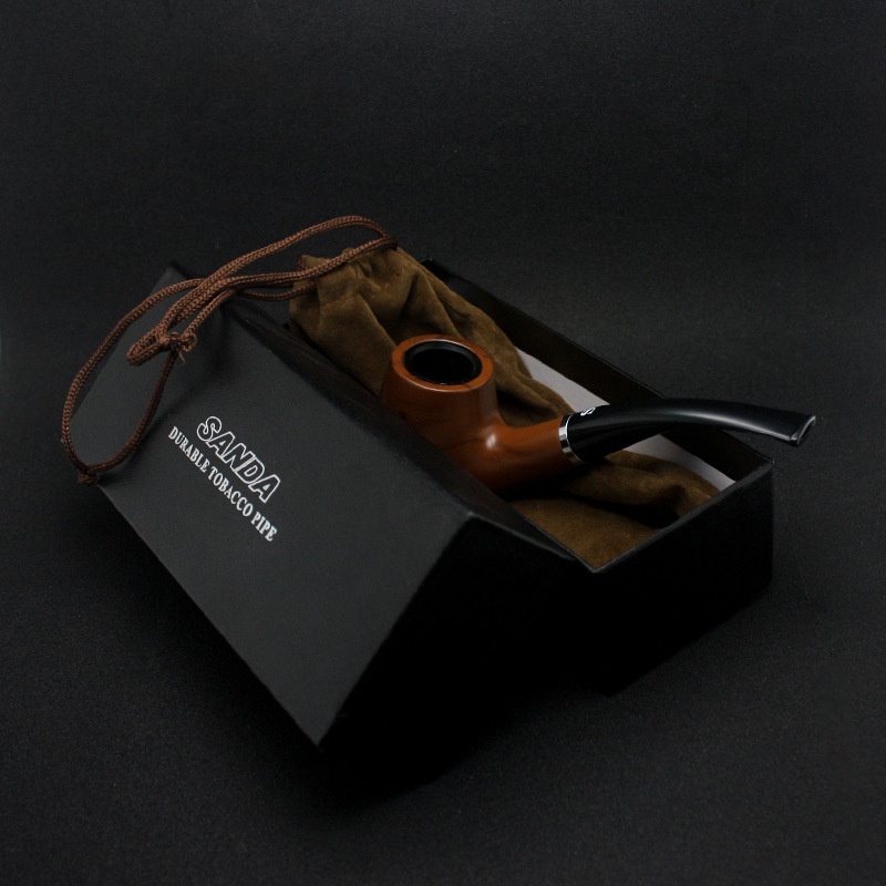 Classic And Nostalgic Tobacco Pipes Tobacco Pipes Bakelite Bent Pipes Circulating Filter Pipes