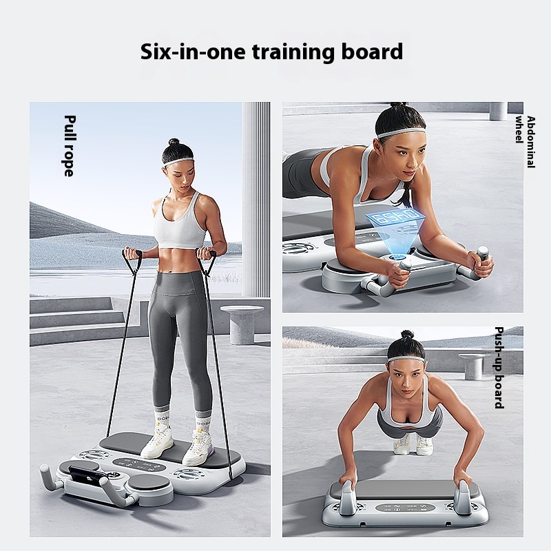 Multifunctional Web Web Web Roll Wheel Automatic Rebound Push-up Flat Support Trainer Thin Belly Fitness Equipment