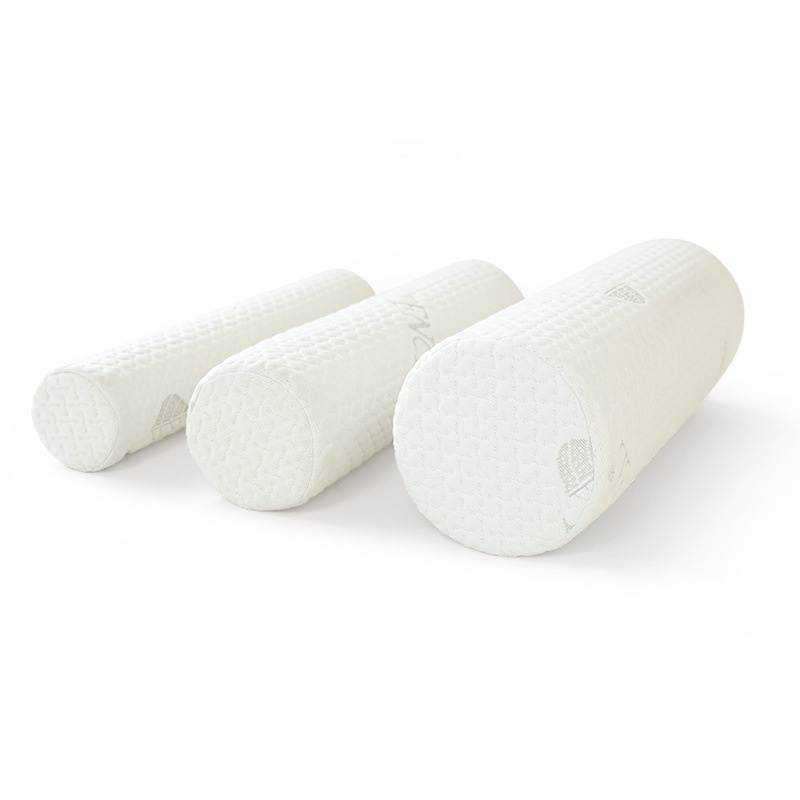 Neck Pillow Cylindrical Head Pillow Memory Foam Pillow Core Leg Pillow Lumbar Pillow