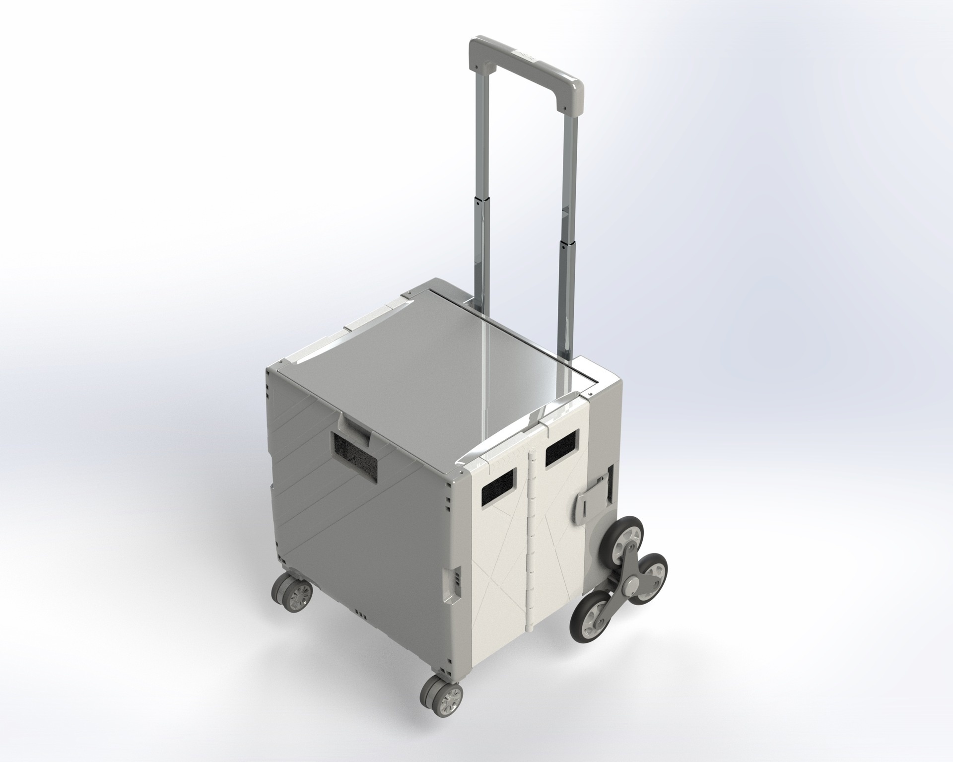 Plastic Portable Folding Cart For Shopping Small Pull Cart Hand Pull Cart For Shopping Trolley Folding Shopping Cart Small Trolley Universal Cart