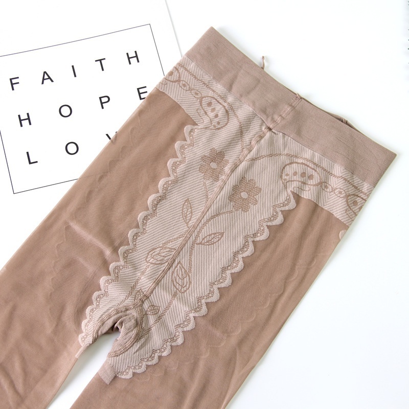 Authentic Far East Spring And Autumn 8876 Bikini Seamless Pantyhose 40D Slim Anti-hook Thin Leg Stretch Stockings