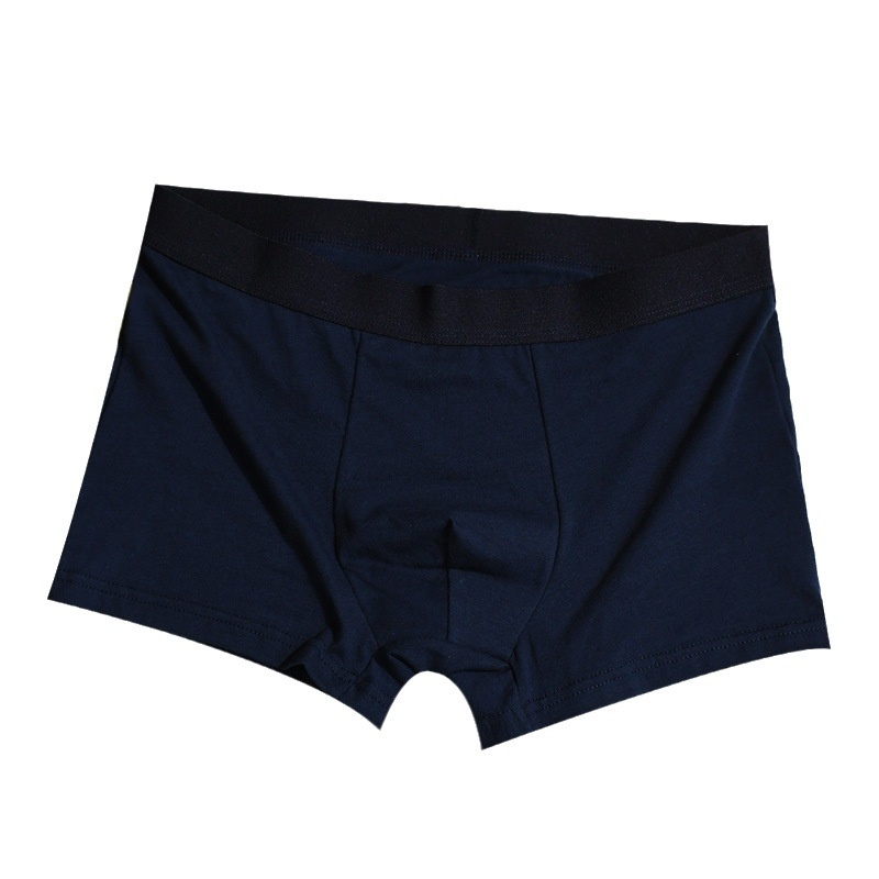Men's Cotton Underwear Autumn/Winter Youth Sports Breathable Boxer Shorts